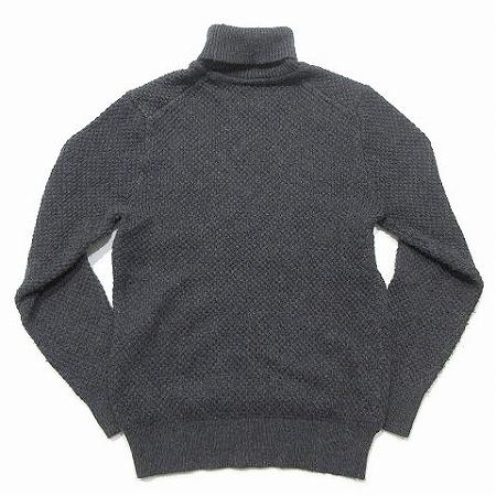 中古 ユニクロ Uniqlo ニット セーター ミドルゲージ タートルネック 長袖 無地 グレー S トップス Vgpm メンズ ベクトル 古着 0 ブランド古着販売のベクトル 通販 Yahoo ショッピング