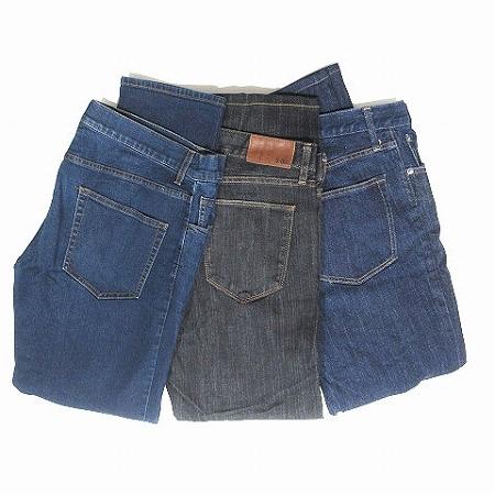 中古 ユニクロ Uniqlo 無印 良品計画 デニム パンツ ジーンズ 3本セット まとめ スリム ストレート シンプル ブルー 黒 L ボトムス メンズ ベクトル 古着 0 ブランド古着販売のベクトル 通販 Yahoo ショッピング
