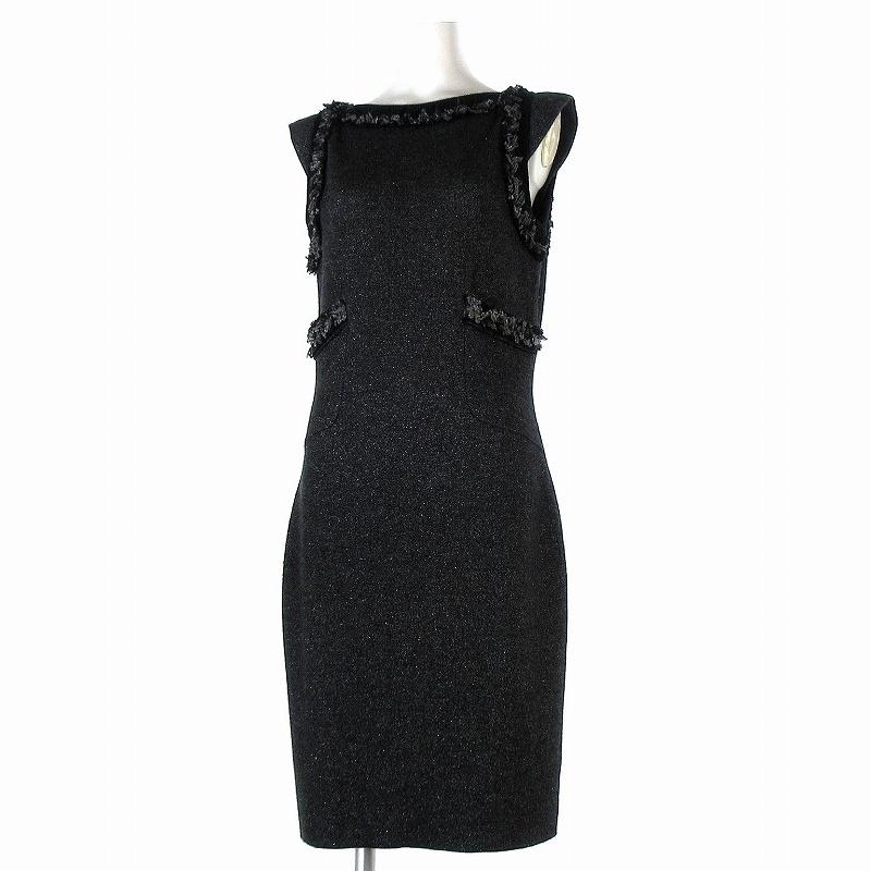 21新発 中古 シャネル Chanel カシミヤ ワンピース ひざ丈 タイト ノースリーブ フリル 装飾 Pk グレー 38 国内正規 レディース ベクトル 古着 0 ブランド古着販売のベクトル 通販 Yahoo ショッピング 超大特価 Www