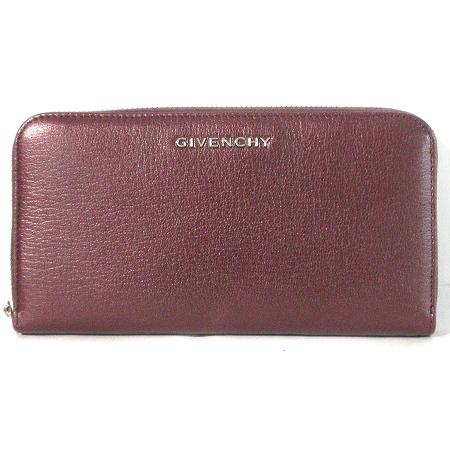 中古 ジバンシィ GIVENCHY パンドラ ジップ ウォレット 長財布 ラウンドファスナー レザー 本革 ボルドー レディース 【ベクトル 古着】 :083-902103280001:ブランド古着販売のベクトル - 通販 - Yahoo!ショッピング