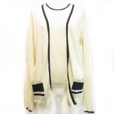 ジョルジオアルマーニ GIORGIO ARMANI シルクリネン アンサンブル