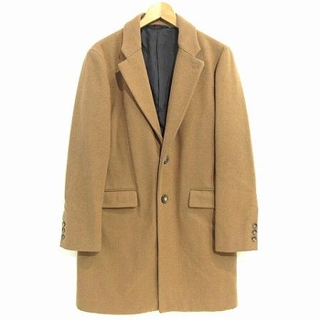 中古 チャオパニック Ciaopanic 美品 チェスターコート ウール 2b 無地 ベージュ M アウター メンズ ベクトル 古着 0 ブランド古着販売のベクトル 通販 Yahoo ショッピング