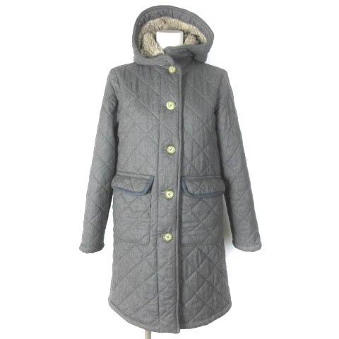 マッキントッシュ MACKINTOSH キルティング 中綿 フーデッド ロング