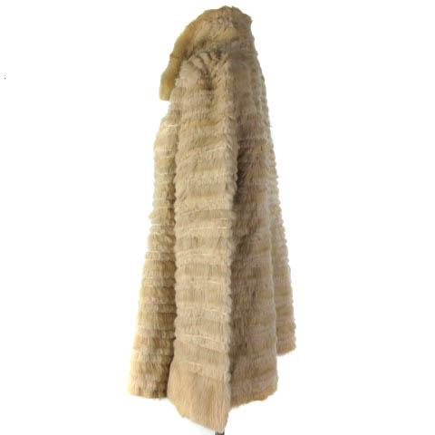 ロイヤルチエ ROYAL CHIE チエ イマイ ラビットファー コート