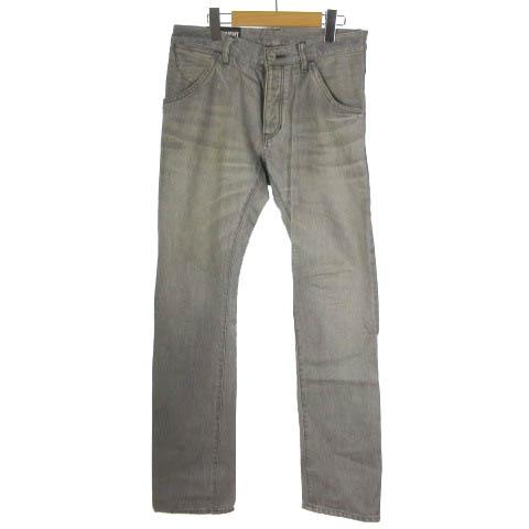 アタッチメント ATTACHMENT デニムパンツ ジーンズ ボタンフライ