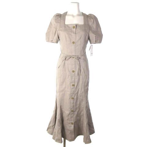 未使用品 スナイデル snidel タグ付き 22SS フロントボタンマーメイド