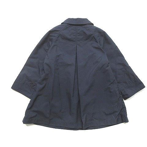 ファミリア Familiar ステンカラーコート ジャケット ナイロン  