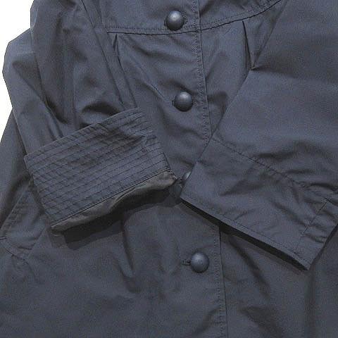 ファミリア Familiar ステンカラーコート ジャケット ナイロン  