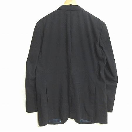 オリヒカ ORIHICA テーラード ジャケット シャドーチェック 2B 背抜き