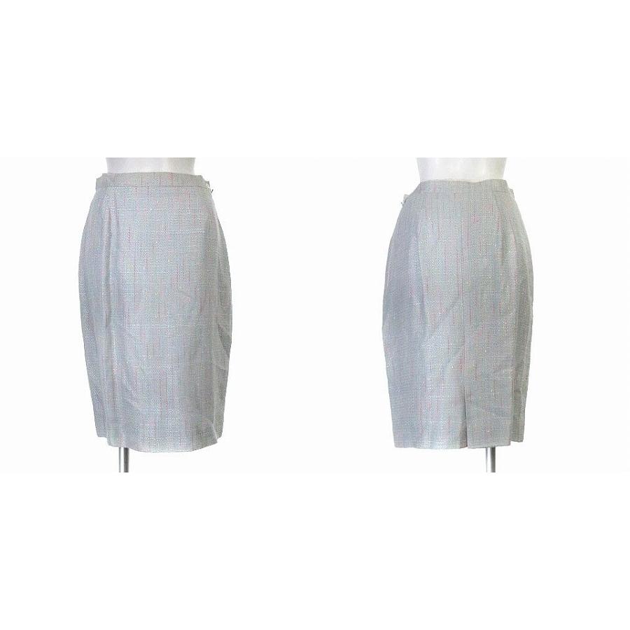 未使用品 ヘルミーレ タグ付き スーツ セットアップ ネップ ジャケット  