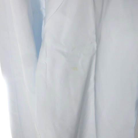 バルバ BARBA ワイシャツ 長袖 無地 イタリア製 ライトブルー 37 14.5 メンズ｜vectorpremium｜03