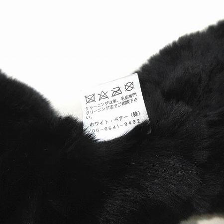 ホワイトベアー WB ティペット マフラー レッキスラビット リアル  