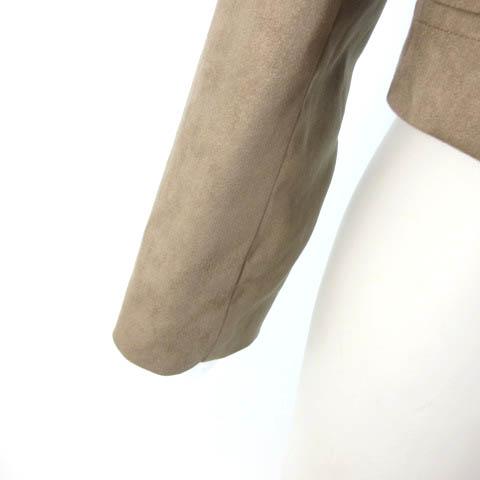 ブルーレーベルクレストブリッジ 美品 23AW スエードライク起毛 