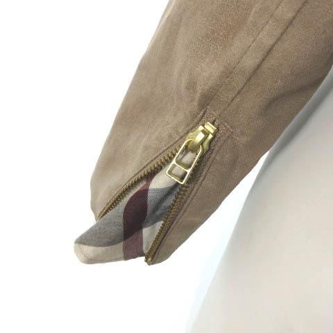 ブルーレーベルクレストブリッジ 美品 23AW スエードライク起毛 