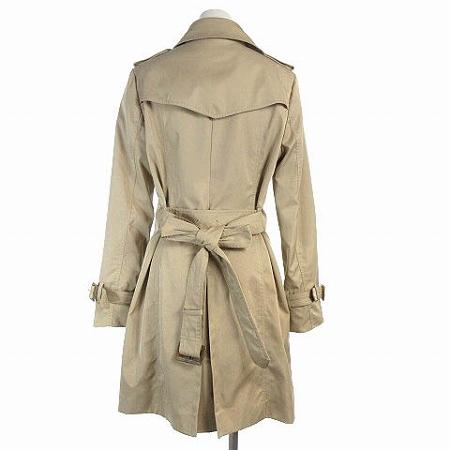 メイソングレイ MAYSON GREY 近年モデル トレンチコート ダブル  