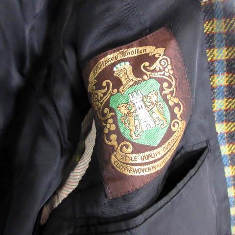 ポールスミス PAUL SMITH テーラードジャケット 3B シングル チェック 