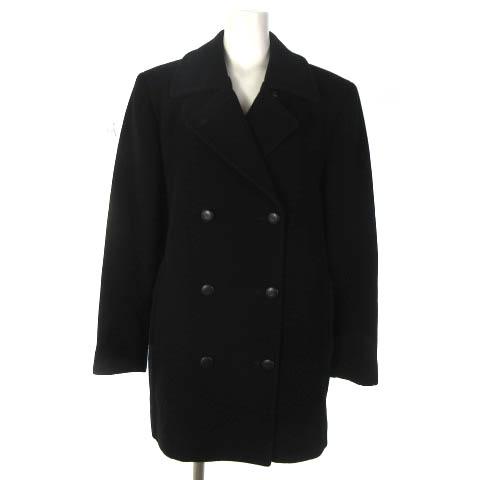 アクアスキュータム AQUASCUTUM ピーコート Pコート ウールコート 