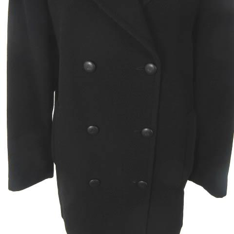 アクアスキュータム AQUASCUTUM ピーコート Pコート ウール 