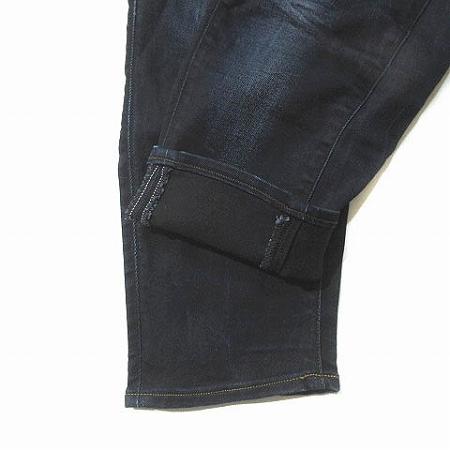 ジースターロウ G-Star RAW A Crotch 3D Low BF Jeans ワイド テーパード デニムパンツ ジーンズ ストレッチ インディゴブルー W25｜vectorpremium｜07