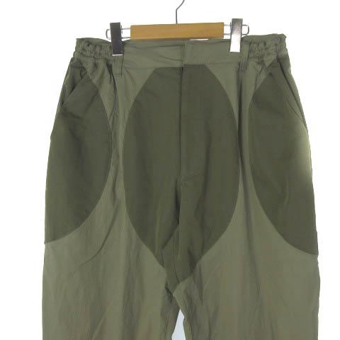 未使用品 リベーレ LIBERE タグ付き 23AW A2 ST PANTS OLIVE パンツ  