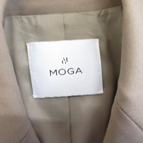 モガ MOGA 23AW ソフトダブルクロスジャケット ダブル ベージュ 2 B0234EFJ121  レディース｜vectorpremium｜06