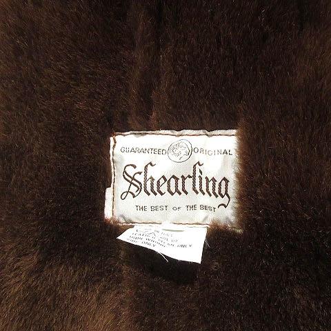 GUARANTEED ORIGINAL SHEARLING ムートンコート シープスキン ダブル 