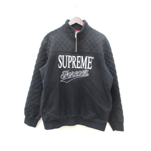 シュプリーム SUPREME 19ss Forever Half Zip Sweatshirt ハーフ