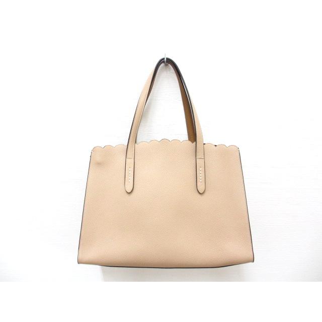 COACH（コーチ） スタッズ トートバッグ ベージュ 29325 かばん 