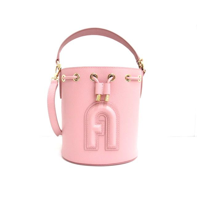 フルラ FURLA クリオ バケットバッグ ピンク WB00588 BX0306 2way