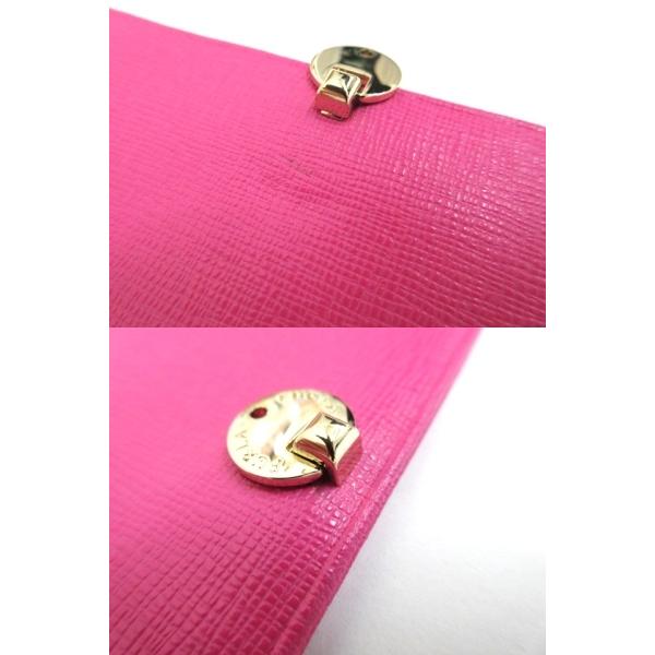 FURLA フルラ カードケース ピンク チャーム付き リンゴ FURLA フルラ カードケース ピンク チャーム付き リンゴ