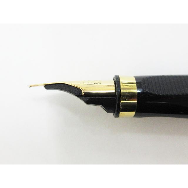 パーカー プリミア シルバー グレンドルジュ 万年筆 18K 750M