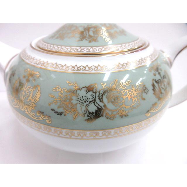未使用品 ウェッジウッド WEDGWOOD コロンビア セージグリーン