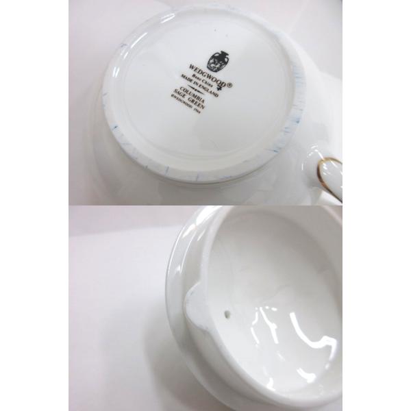 未使用品 ウェッジウッド WEDGWOOD コロンビア セージグリーン
