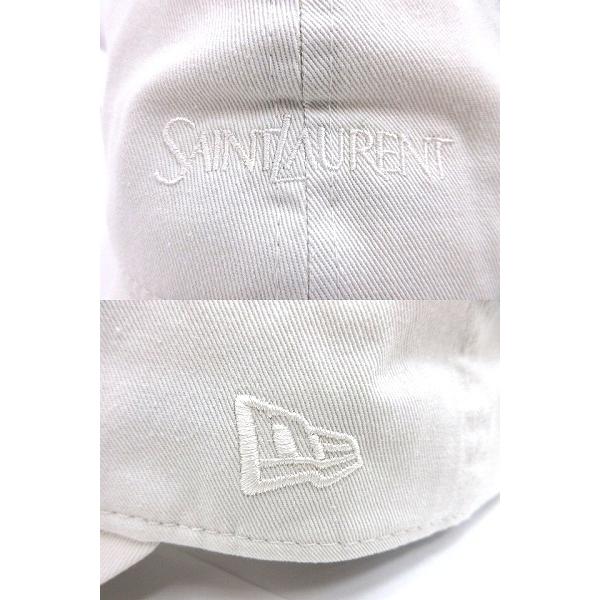未使用品 サンローラン パリ SAINT LAURENT PARIS キャップ