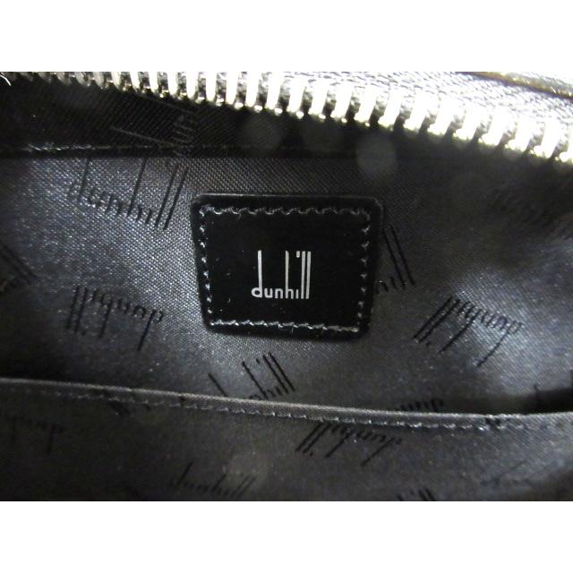 【中古】ダンヒル dunhill コンフィデンシャル セカンドバッグ ブラック LW9010A レザー クラッチバッグ かばん dunhill（ダンヒル） コンフィデンシャル セカンドバッグ ブラック