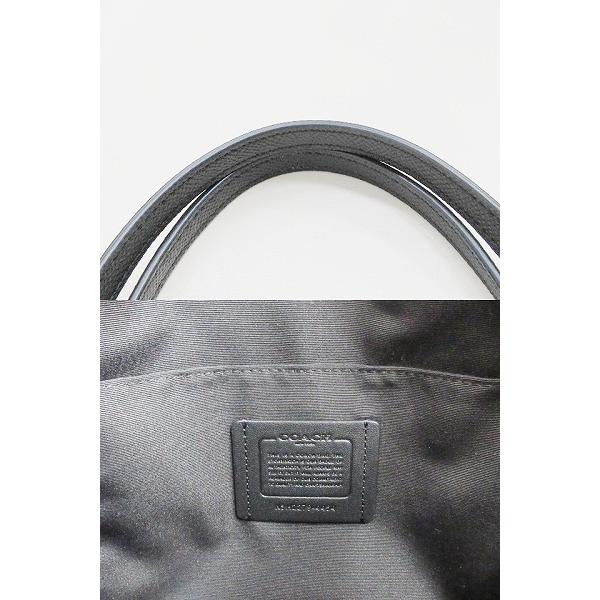 COACH コーチ レザー トートバッグ ブラック 黒 4454 かばん
