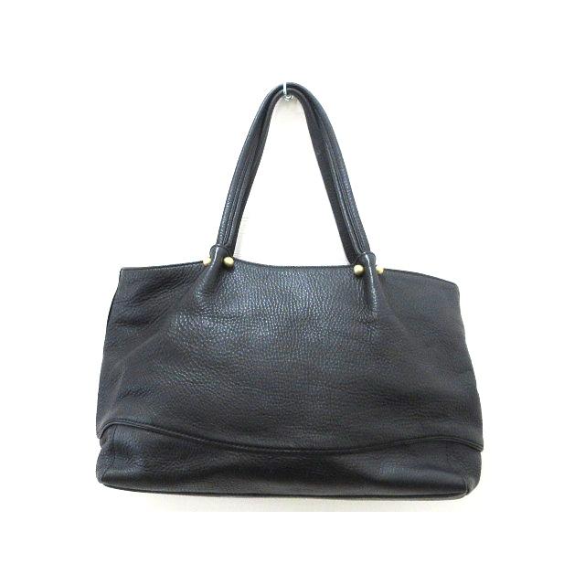 Kitamura（キタムラ） トートバッグ ブラック 黒 かばん ハンドバッグ 