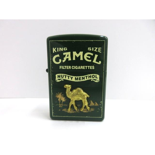 ジッポー ZIPPO CAMEL NUTTY MENTHOL キャメル ナッティ メンソール