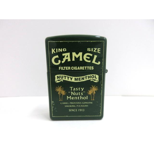 ジッポー ZIPPO CAMEL NUTTY MENTHOL キャメル ナッティ メンソール