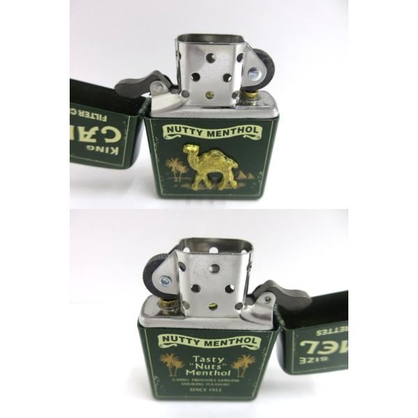 ジッポー ZIPPO CAMEL NUTTY MENTHOL キャメル ナッティ メンソール
