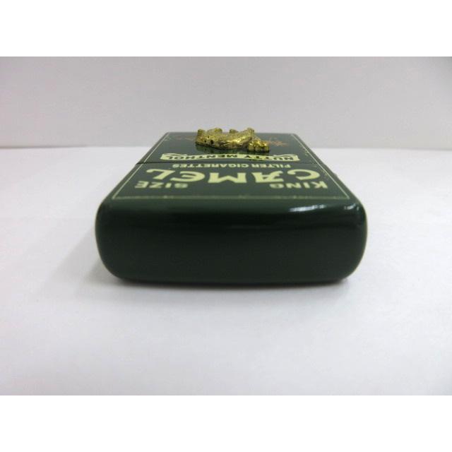 ジッポー ZIPPO CAMEL NUTTY MENTHOL キャメル ナッティ メンソール