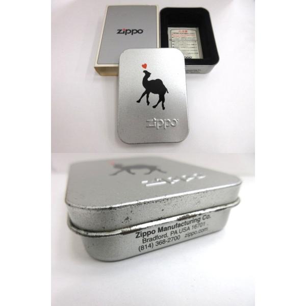 ジッポー ZIPPO CAMEL NUTTY MENTHOL キャメル ナッティ メンソール