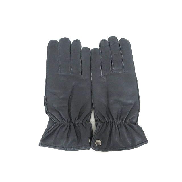 未使用品 セルモネータ グローブス Sermoneta gloves レザーグローブ グレー系 サイズ8 1/2 手袋_1