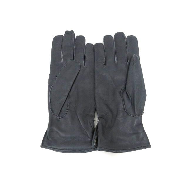 未使用品 セルモネータ グローブス Sermoneta gloves レザーグローブ グレー系 サイズ8 1/2 手袋_2