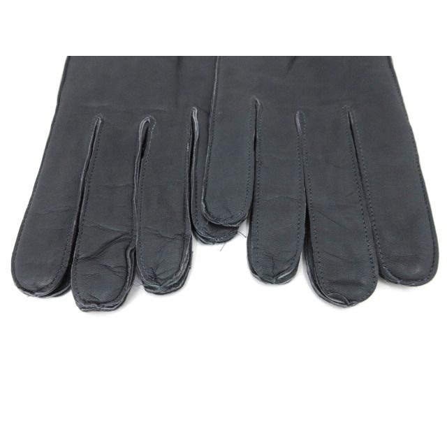 未使用品 セルモネータ グローブス Sermoneta gloves レザーグローブ グレー系 サイズ8 1/2 手袋_4