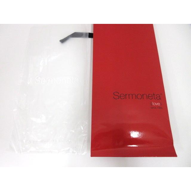 未使用品 セルモネータ グローブス Sermoneta gloves レザーグローブ グレー系 サイズ8 1/2 手袋_7