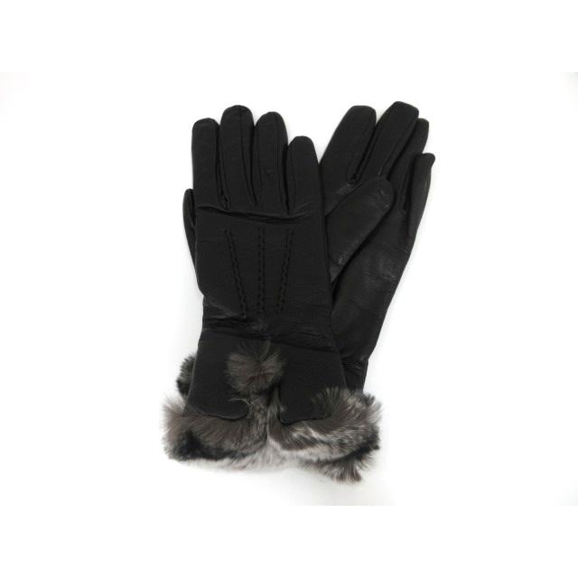 未使用品 セルモネータ グローブス Sermoneta gloves レザーグローブ