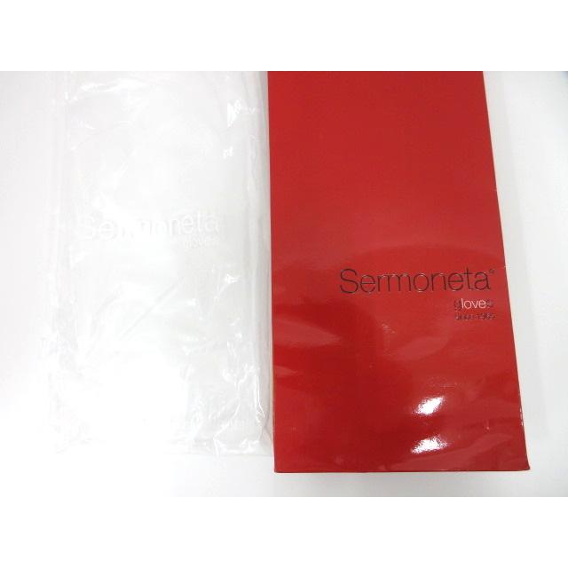 未使用品 セルモネータ グローブス Sermoneta gloves レザーグローブ