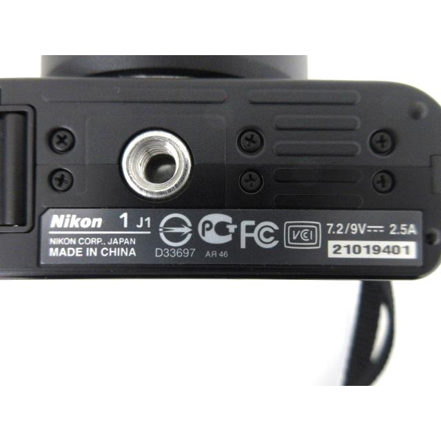 ニコン Nikon 1 j1 ミラーレス一眼カメラ デジタルカメラ レンズ 10