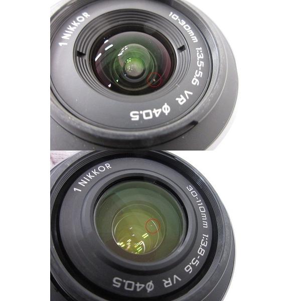 ニコン Nikon 1 j1 ミラーレス一眼カメラ デジタルカメラ レンズ 10
